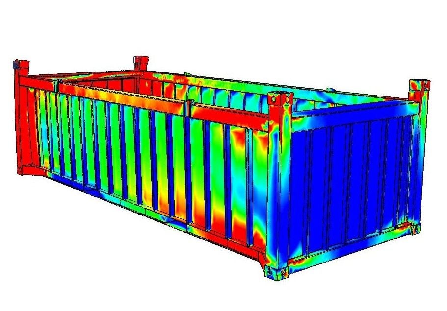 ISO CONTAINER ANALYSIS 