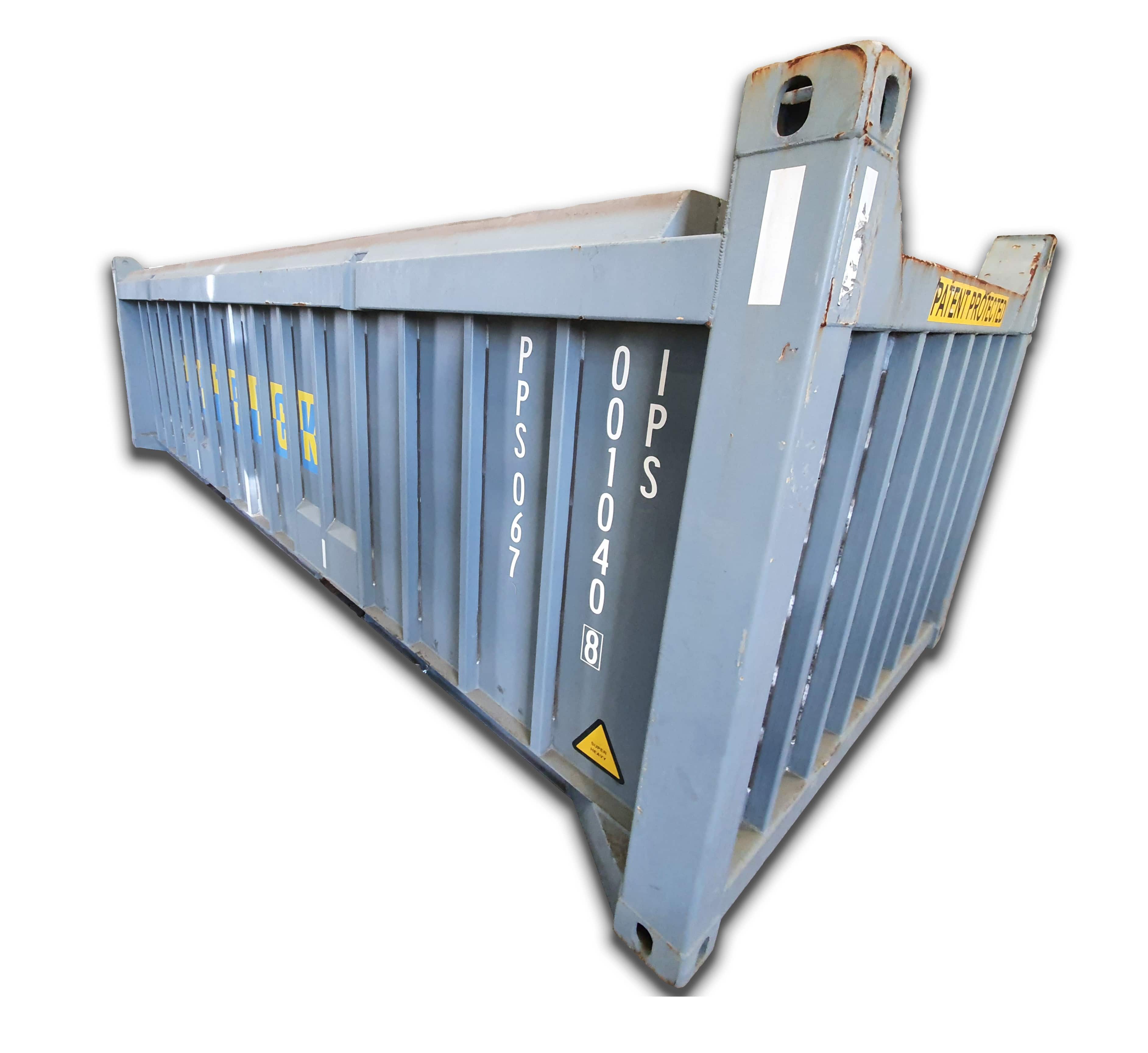 ISO CONTAINER ANALYSIS 